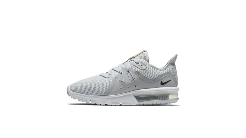 Nike  Air Max Sequent 3 Pure Platinum Black-White (W) Pure Platinum/Black-White (908993-008)