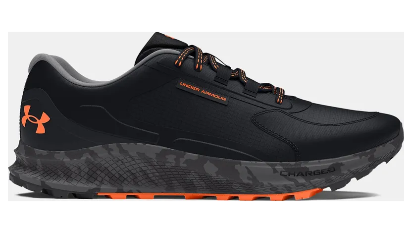 Under Armour Charged Bandit Trail 3 ‘Black Orange Blast Camo’ (3028371-001)