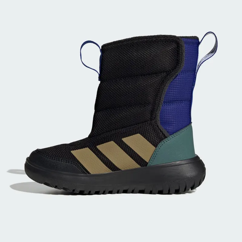 Adidas Winterplay Kids Core Black / Khaki / Preloved Teal (JR9267)