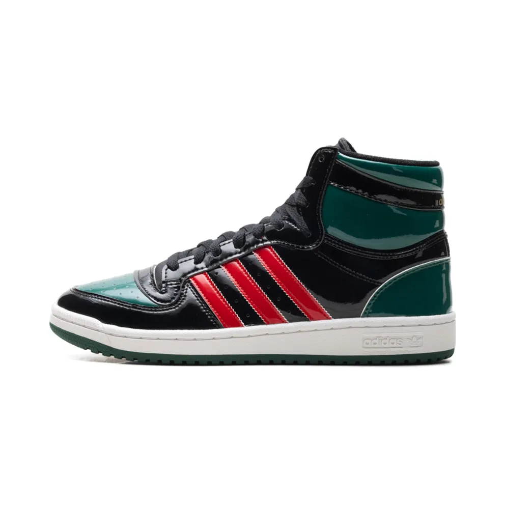 adidas Top Ten Black Green Red Patent (FX7874)