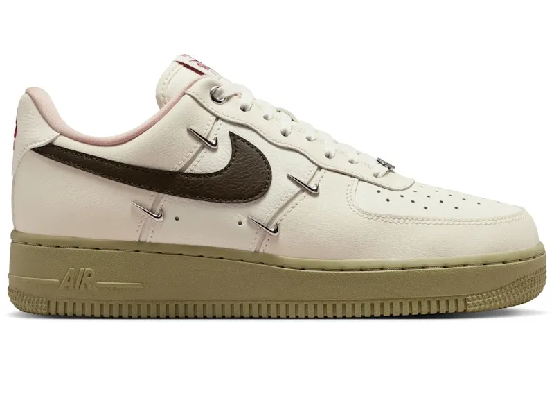 Nike AIr Force 1 Low LX Multi-Swoosh Soft Pearl (IQ9802-022)