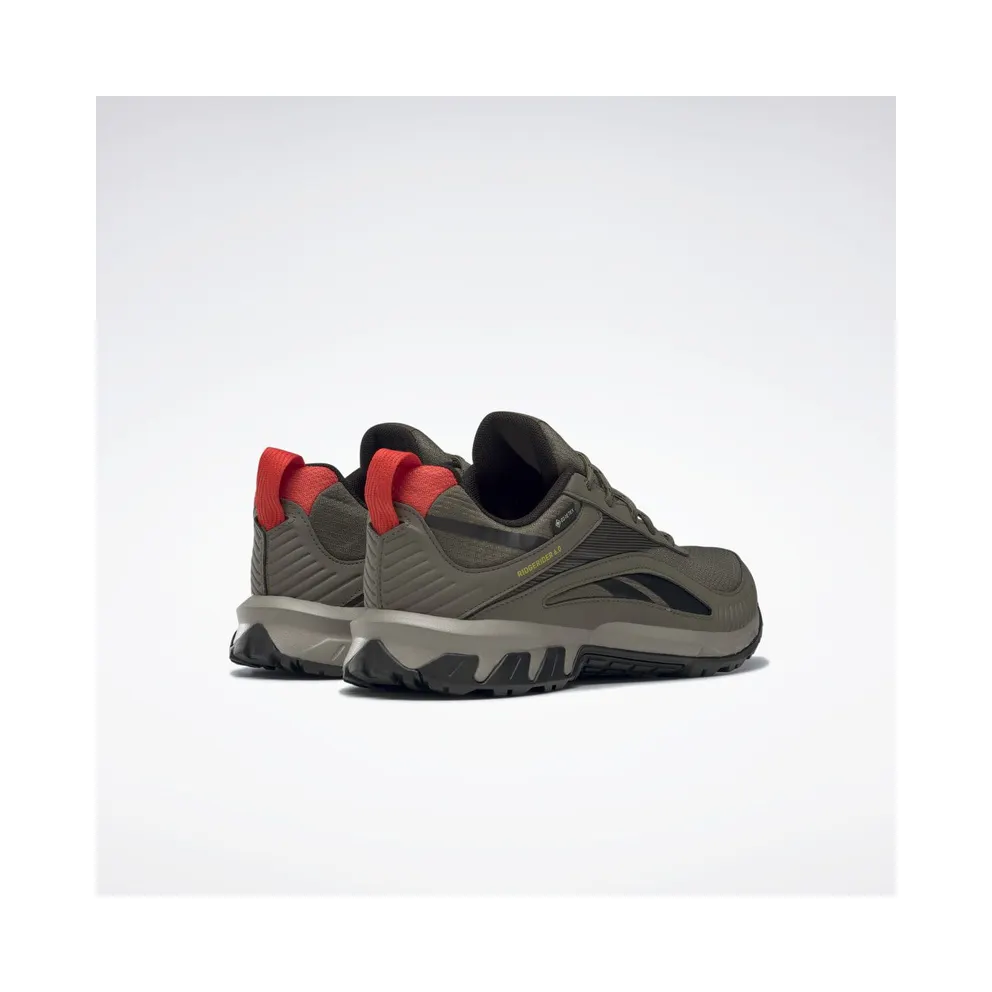 Reebok Ridgerider 6 Gore-Tex Shoes Army Green / Core Black / Dynamic Red (GW8565)