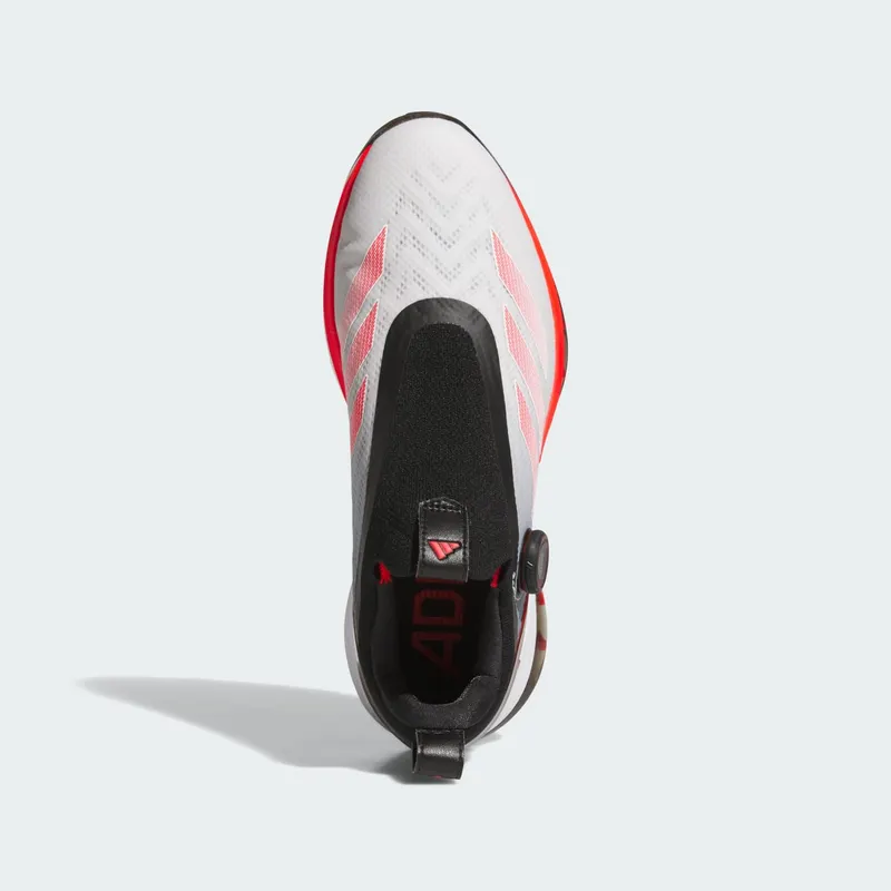 adidas Adizero ZG BOA Spikeless Golf Cloud White Lucid Red (IH9896)