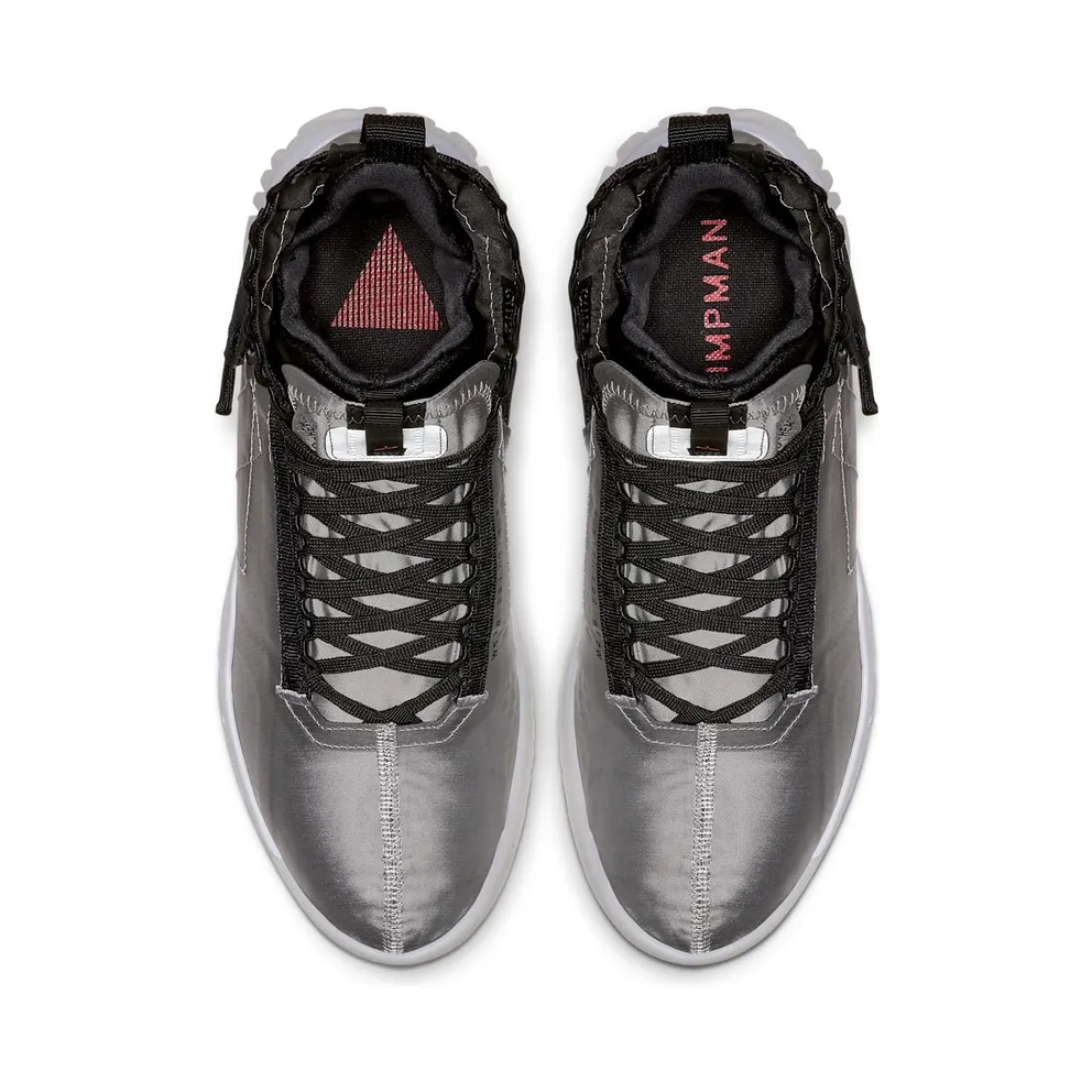 Jordan Proto React Metallic Silver Metallic Silver/Black-Pure Platinum (BV1654-002)