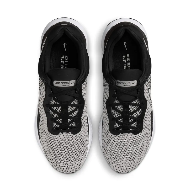 Nike React Miler 3 Road Running White (DD0490-101)