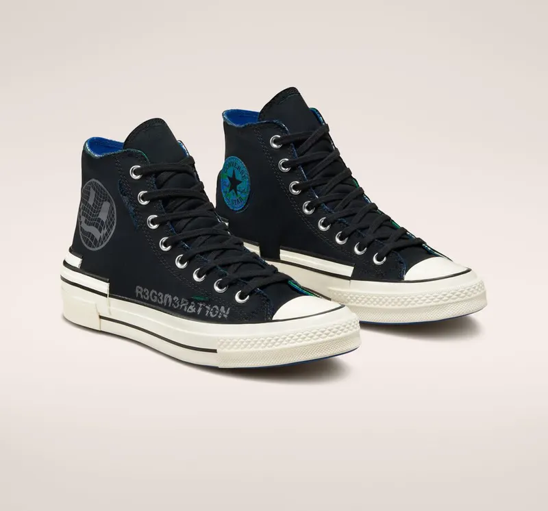 Converse Chuck 70 Hacked Heel Tear Away (A02407C)