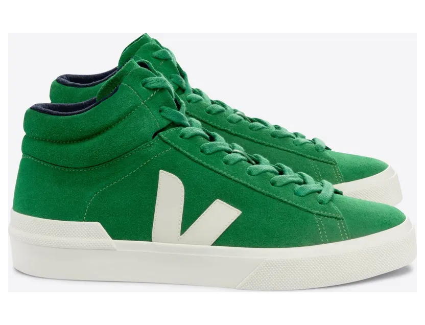 Veja MINOTAUR SUEDE EMERAUDE PIERRE – “Groen” (TR0303127A)