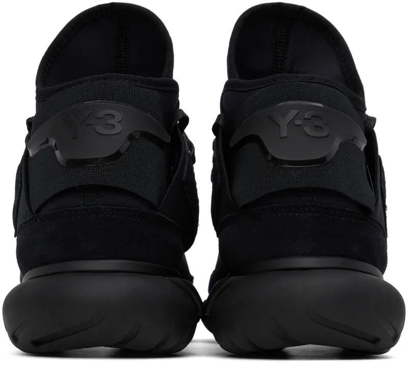 Y-3 Black Qasa High Sneakers (IG9434)
