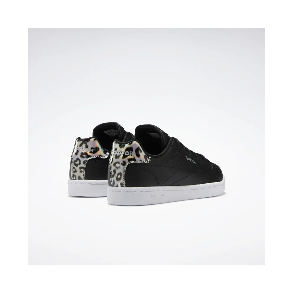 Reebok Royal Complete CLN 2 Shoes Black / Black / Silver Metallic