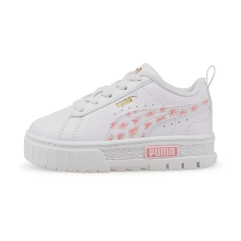 PUMA Mayze Wild Babies’ White/Prism Pink (385700-01)