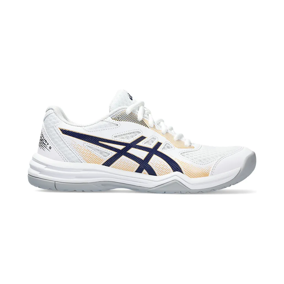 Asics Upcourt 5 White/Peacoat (1072A088.104)