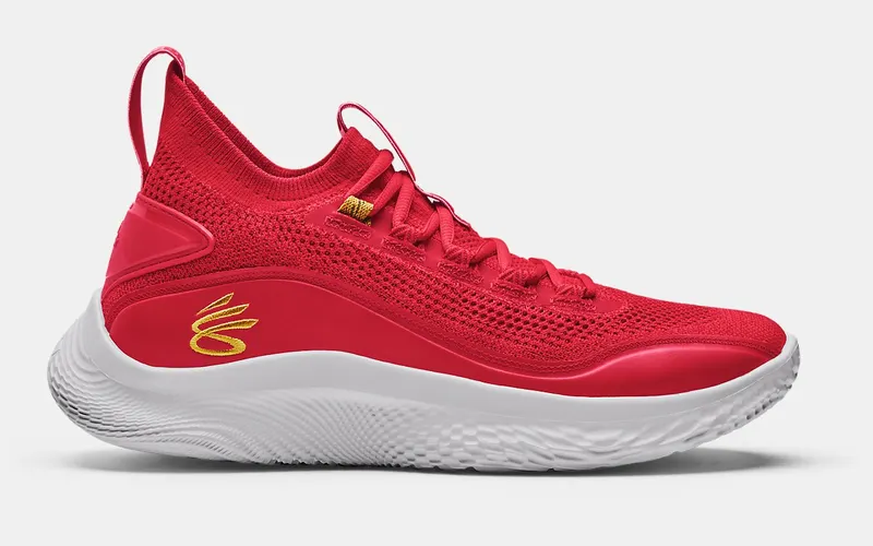 Under Armour Basketball Shoes Curry Flow 8 Red (3024035-600)