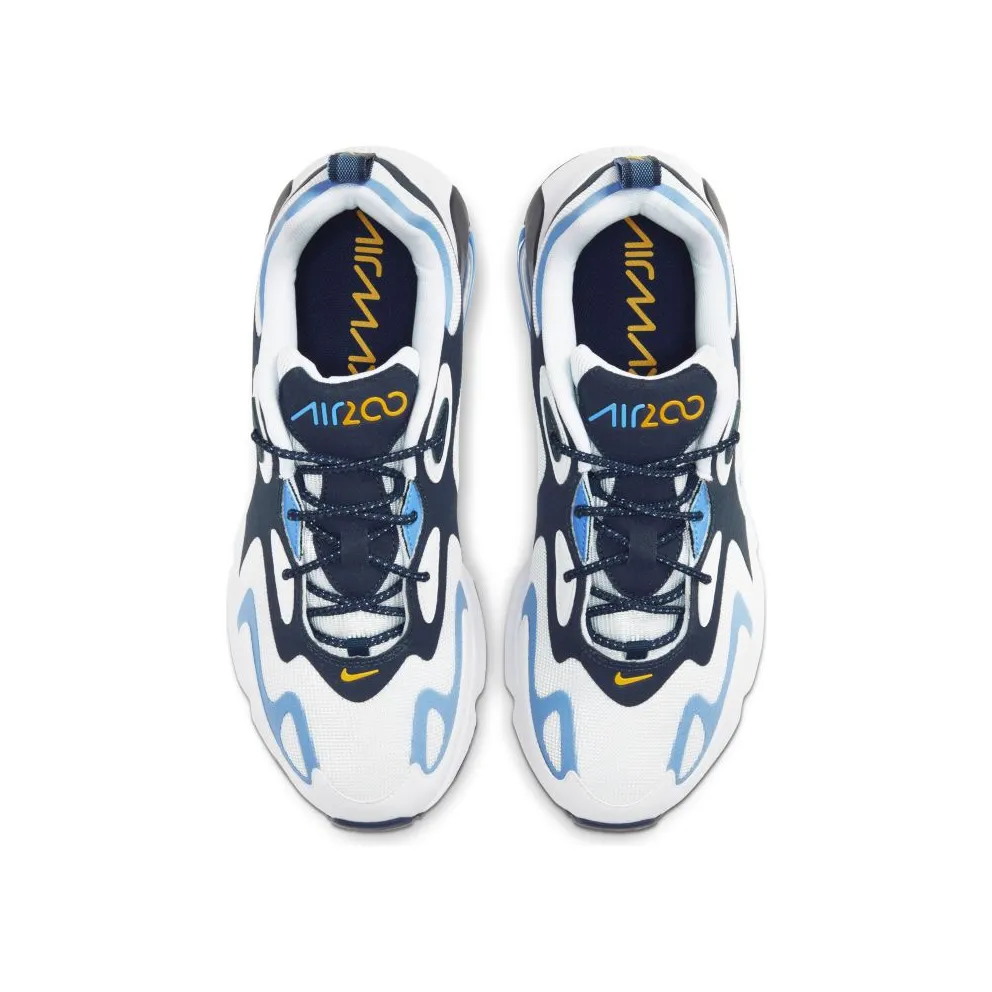 Nike Air Max 200 Midnight Navy White/Midnight Navy/University Gold (CT1262-103)