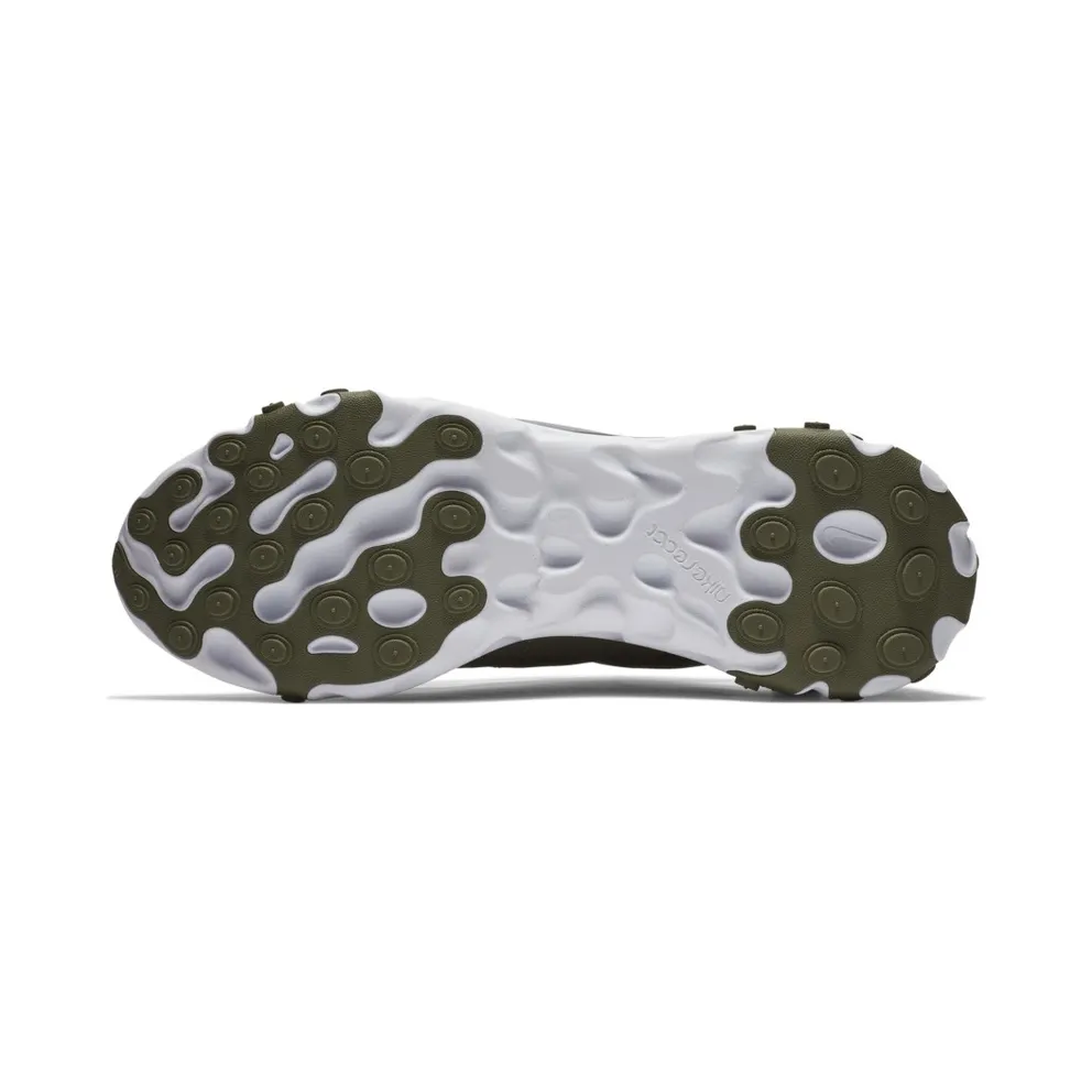 Nike React Element 55 Medium Olive Medium Olive/Black-White-Cool Grey (BQ6166-200)