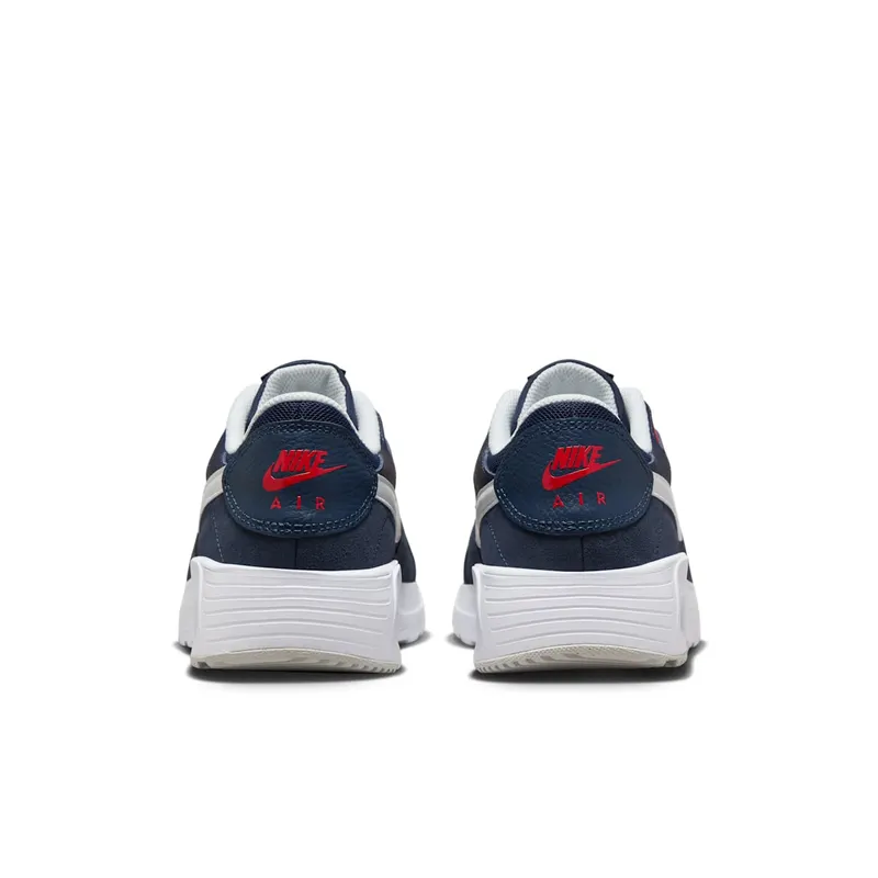 Nike Air Max SC “Obsidian / Track Red” (CW4555-400)