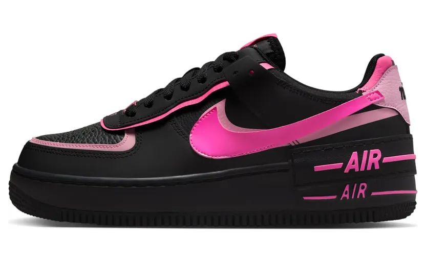 Nike Air Force 1 Low Shadow Black Pink Spell (CI0919-006)