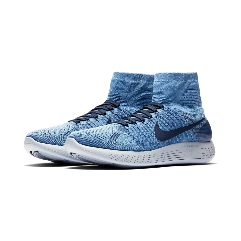 Nike Lunarepic Flyknit 1 Indigo Indigo/Obsidian-Wolf Grey (940804-400)