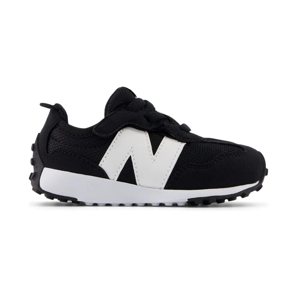 NEW BALANCE 327 NEW-B HOOK & LOOP “BLACK / WHITE” (NW327CBW)