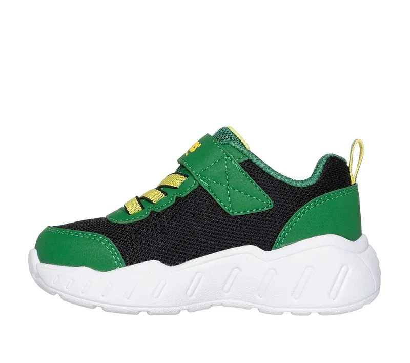 Skechers John Deere: Play Scene – Barn-Squad Buddies Sneaker Groente/Black
