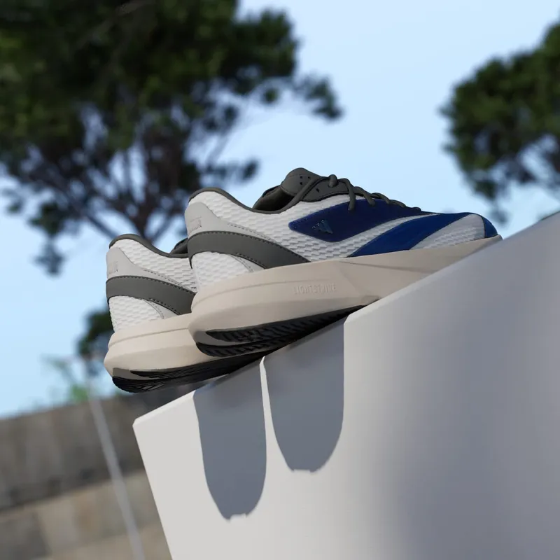 Adidas Lightblaze Cloud White / Dark Blue / Grey Six (JS4254)