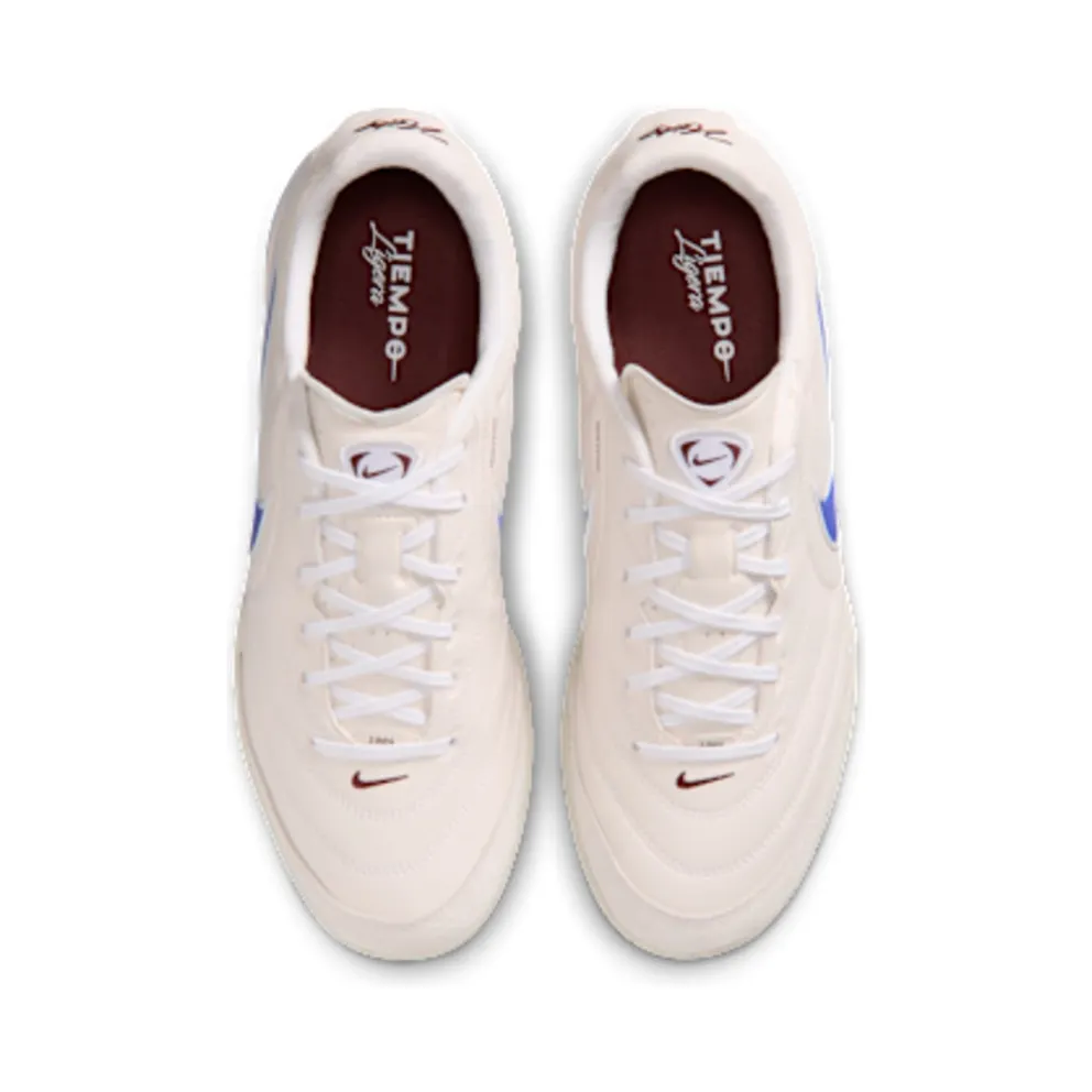 Nike Tiempo Ligera Pro Turf Low-Top “Chalk / White / Racer Blue” (IB4477-100)
