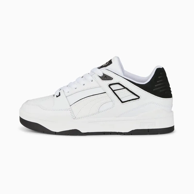 Puma Slipstream- White/Black (388549-01)