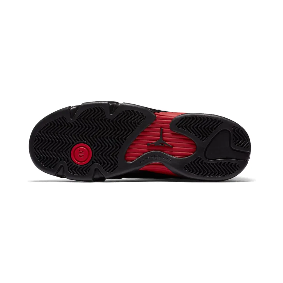 Jordan 14 Retro Last Shot 2018 (GS) Black/Varsity Red-Black (487524-003)