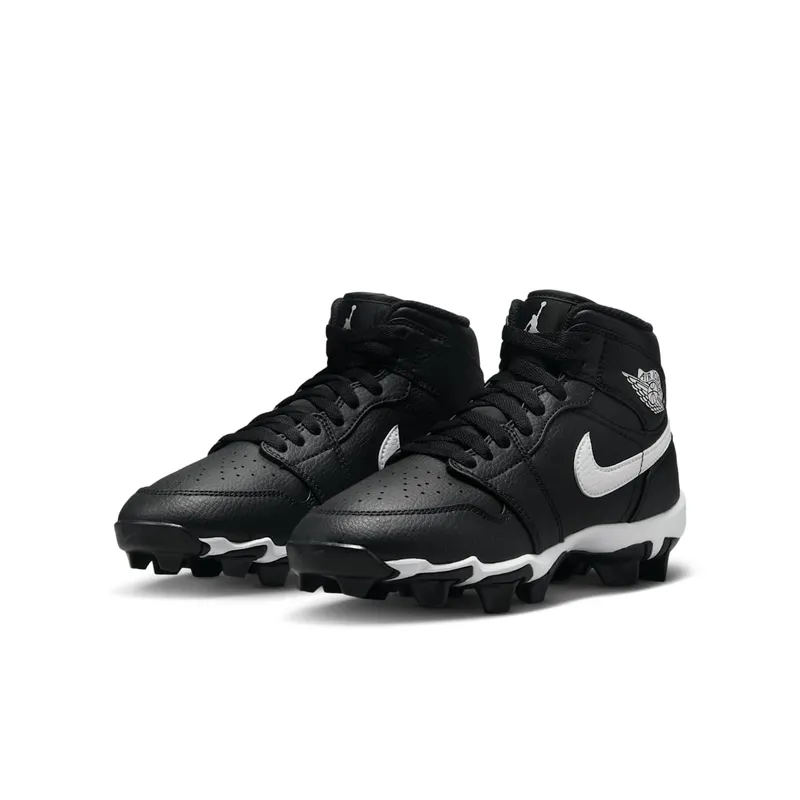 Jordan 1 Mid Cleat Black White (HF6883-001)