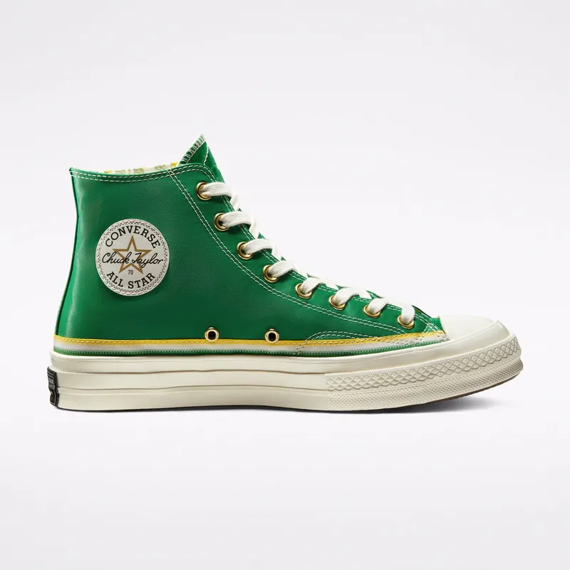 Converse Chuck Taylor All-Star 70s Hi Breaking Down Barriers Celtics Green/Amarillo-Egret (167060C)