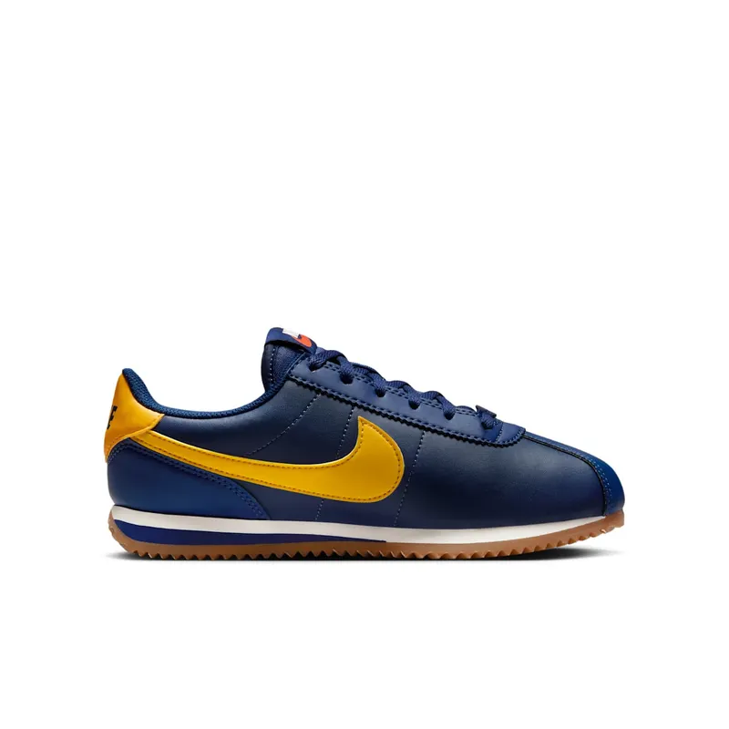 Nike Cortez Midnight Navy Blue Void Sail University Gold (DM0950-401)