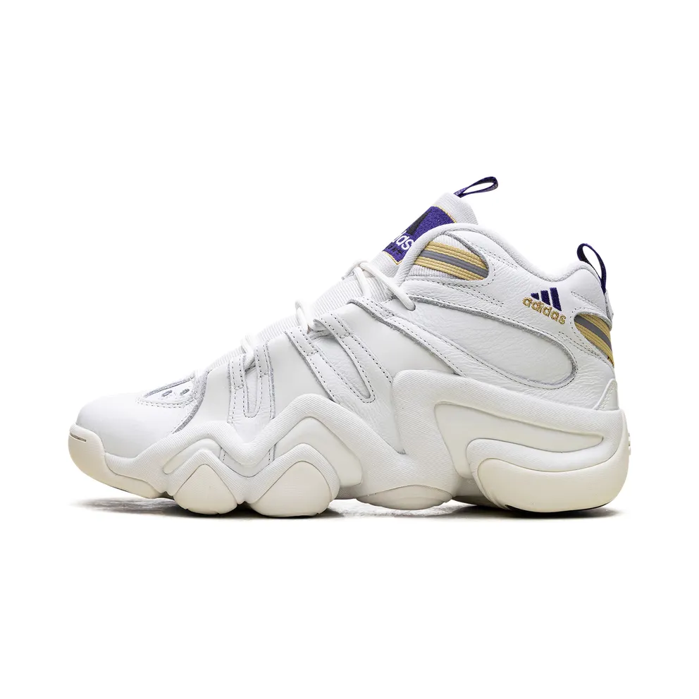 Adidas Crazy 8 “Core White Off White Collegiate Purple” (IF4523)