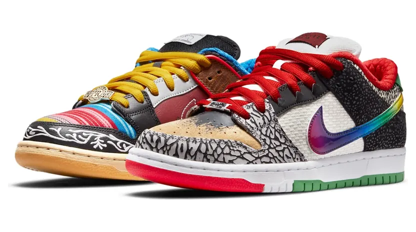 Nike SB Dunk Low “What The Paul” (CZ2239-600): links en rechts zijn niet dezelfde schoen (5)