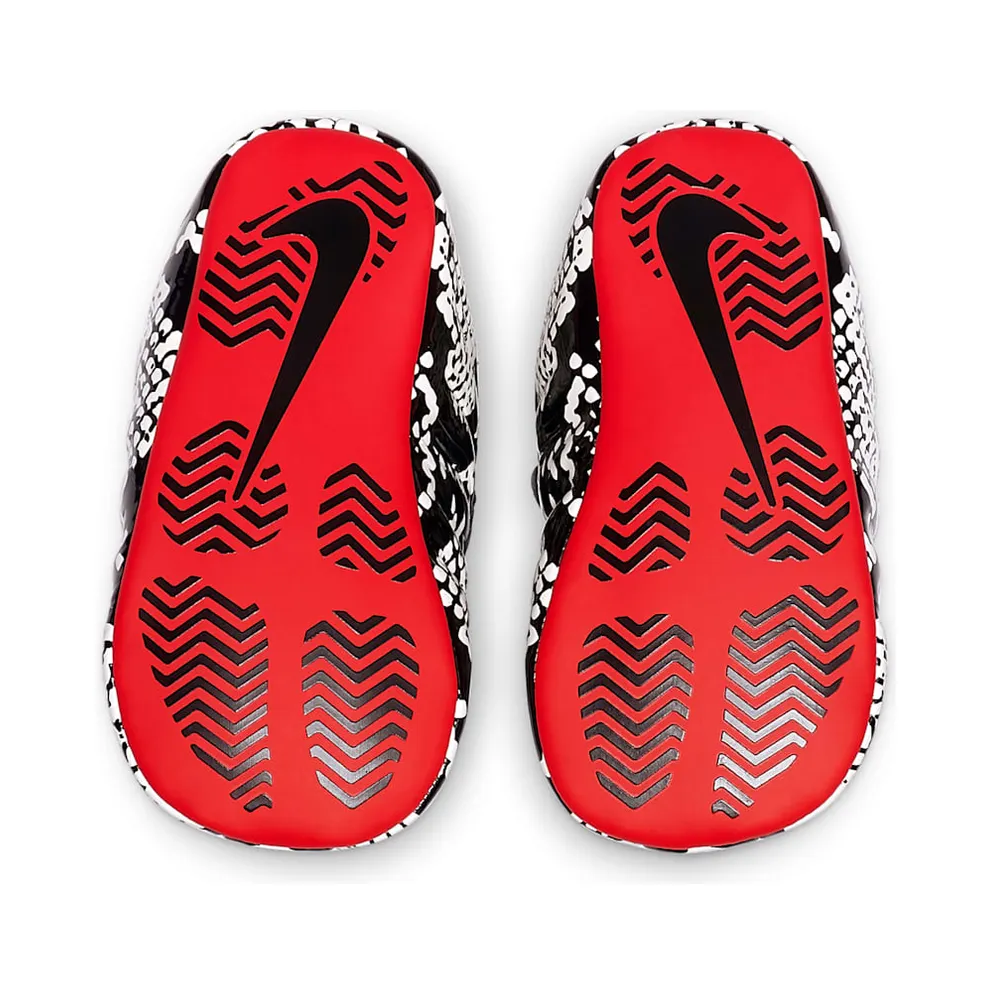 Nike Air Foamposite One Albino Snakeskin (I) Sail/Habanero Red-Black (644790-104)