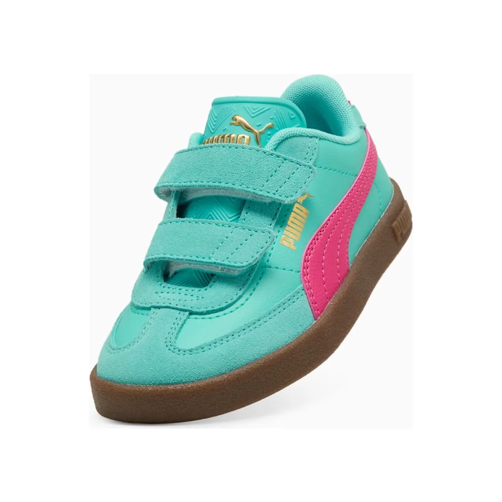 Puma Club II Aquatic / Pink / Gold (402307-04)