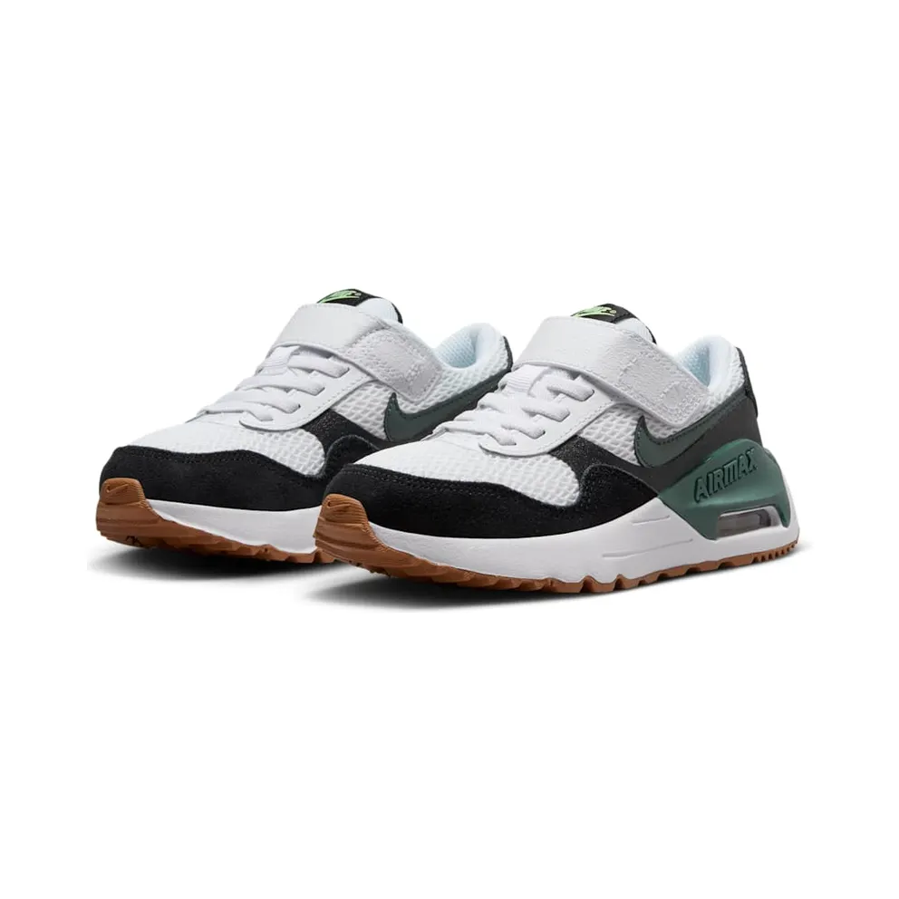 Nike Air Max SYSTM White Black Barely Volt Vintage Green (DQ0285-115)