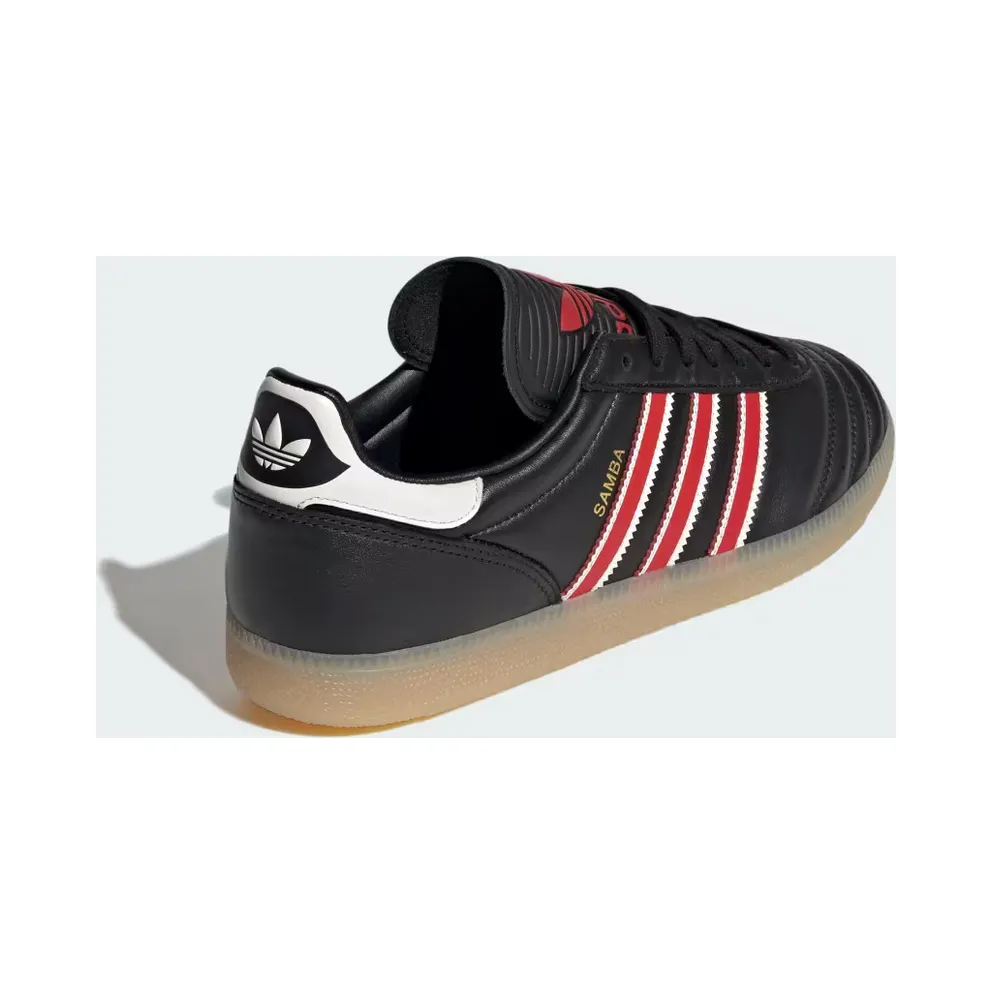 adidas Samba Jp “Core Black / Red / Gum” (IH4356)