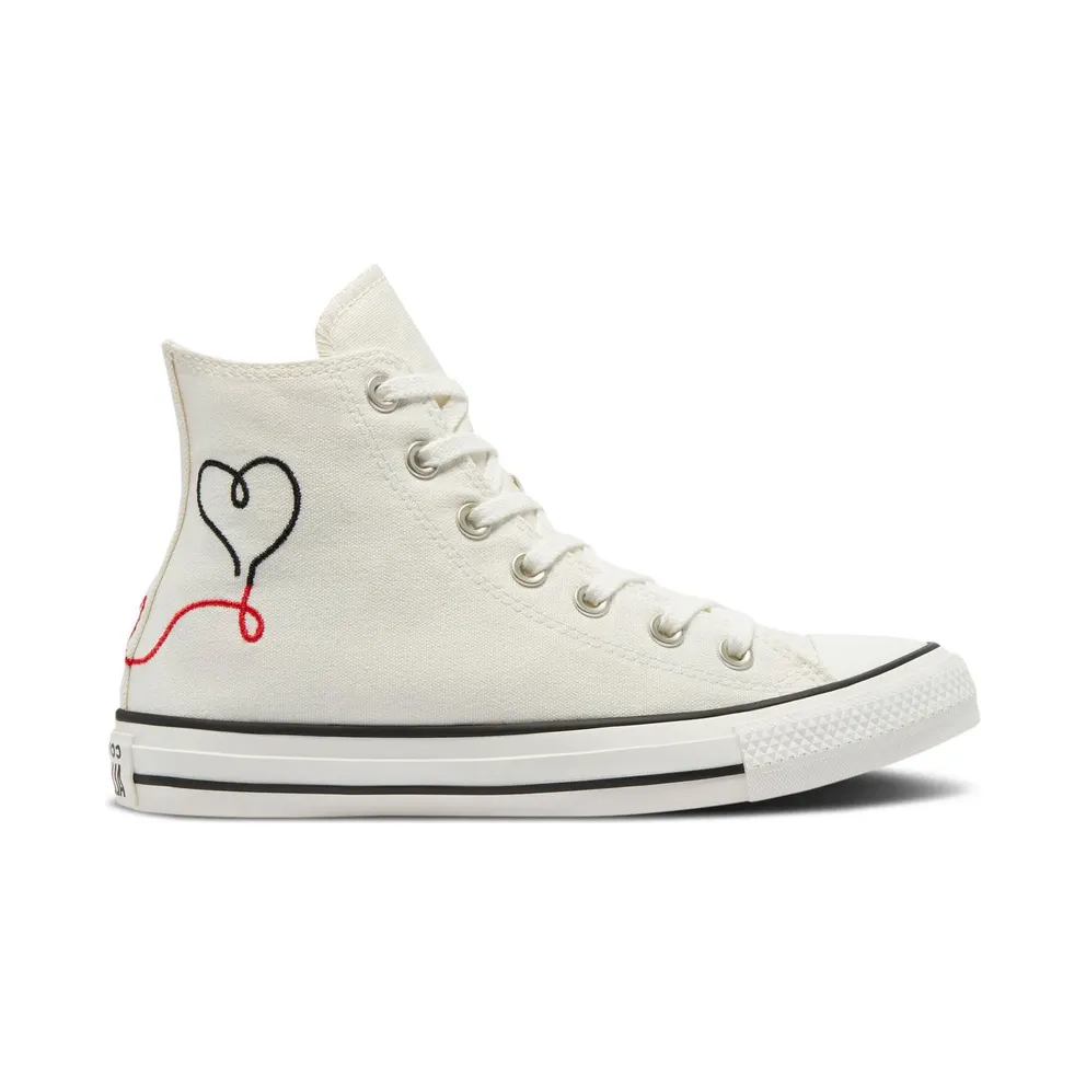 Converse Chuck Taylor All-Star Hi Made with Love White (171159F)