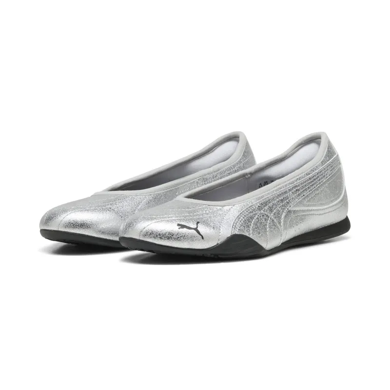 Puma Catch Metallic Whisper “Puma Silver / Puma Black” (405843_01)