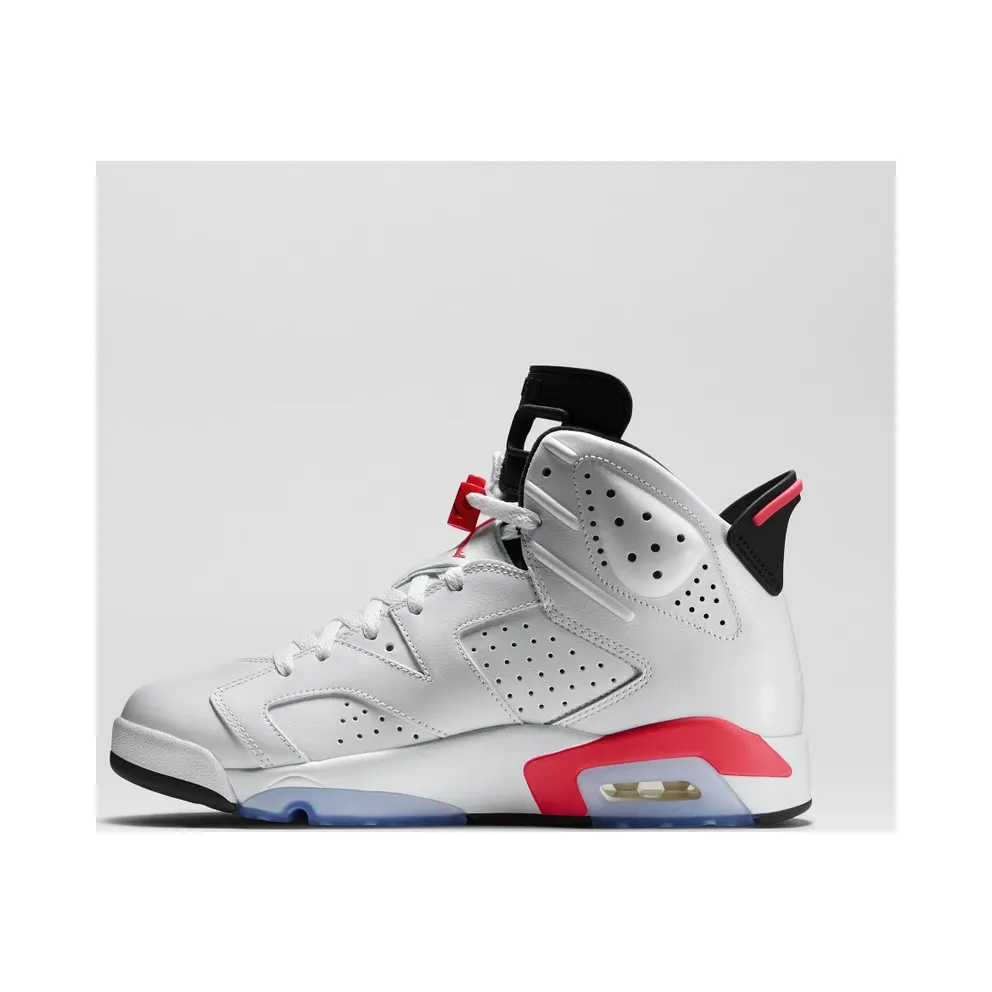 Air Jordan Nike AJ 6 VI Retro Infrared White (2014) (384664-123)