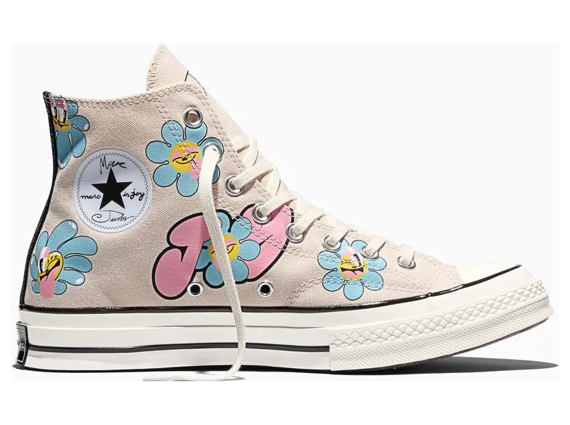Converse Chuck 70 Hi Marc Jacobs Joy Natural Ivory (A19271C)