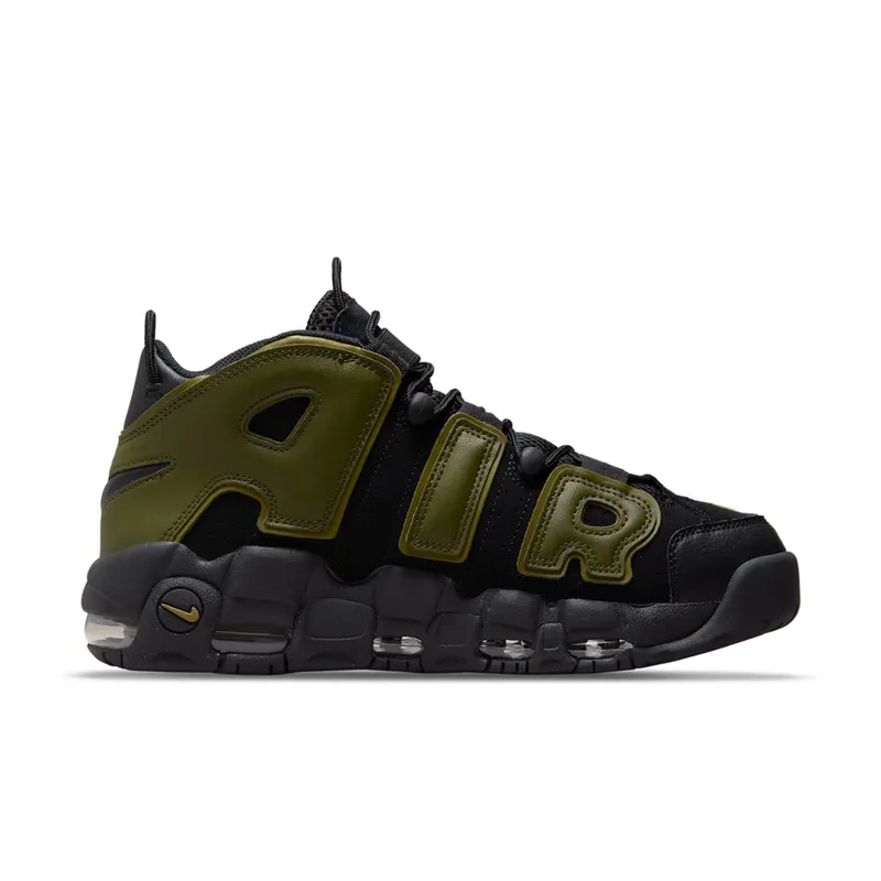 Nike Air More Uptempo Rough Green – “Black / Rough Green” (DH8011-001)