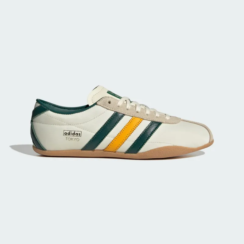Adidas Tokyo Cream White / Collegiate Green / Gum (JQ0586)