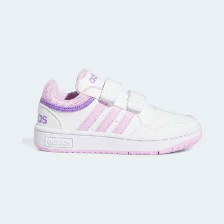 adidas Hoops Cloud White / Bliss Lilac / Violet Fusion (IF5319)