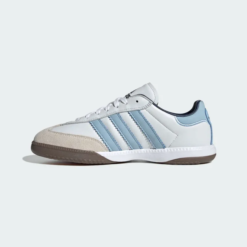 Adidas Samba MN Cloud White / Clear Sky / Gum (JI3183)