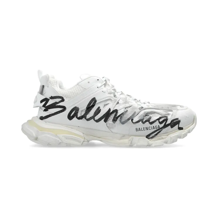 Balenciaga Track Signature White Black (542023WTRHW9010)