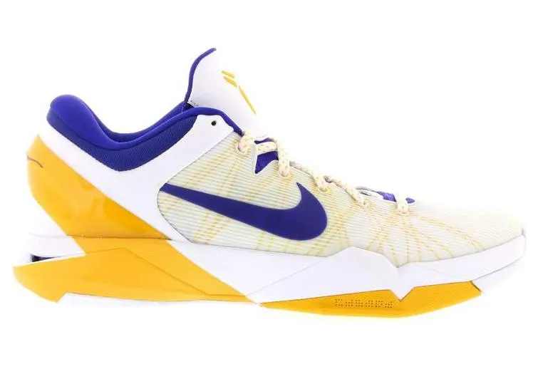 Nike Zoom Kobe VII White Concord Del Sol (488371-101)
