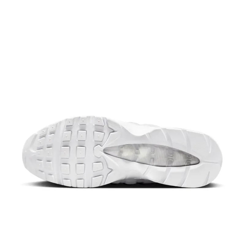 Nike Air Max 95 OG Big Bubble “Triple White” (HM8755-100)