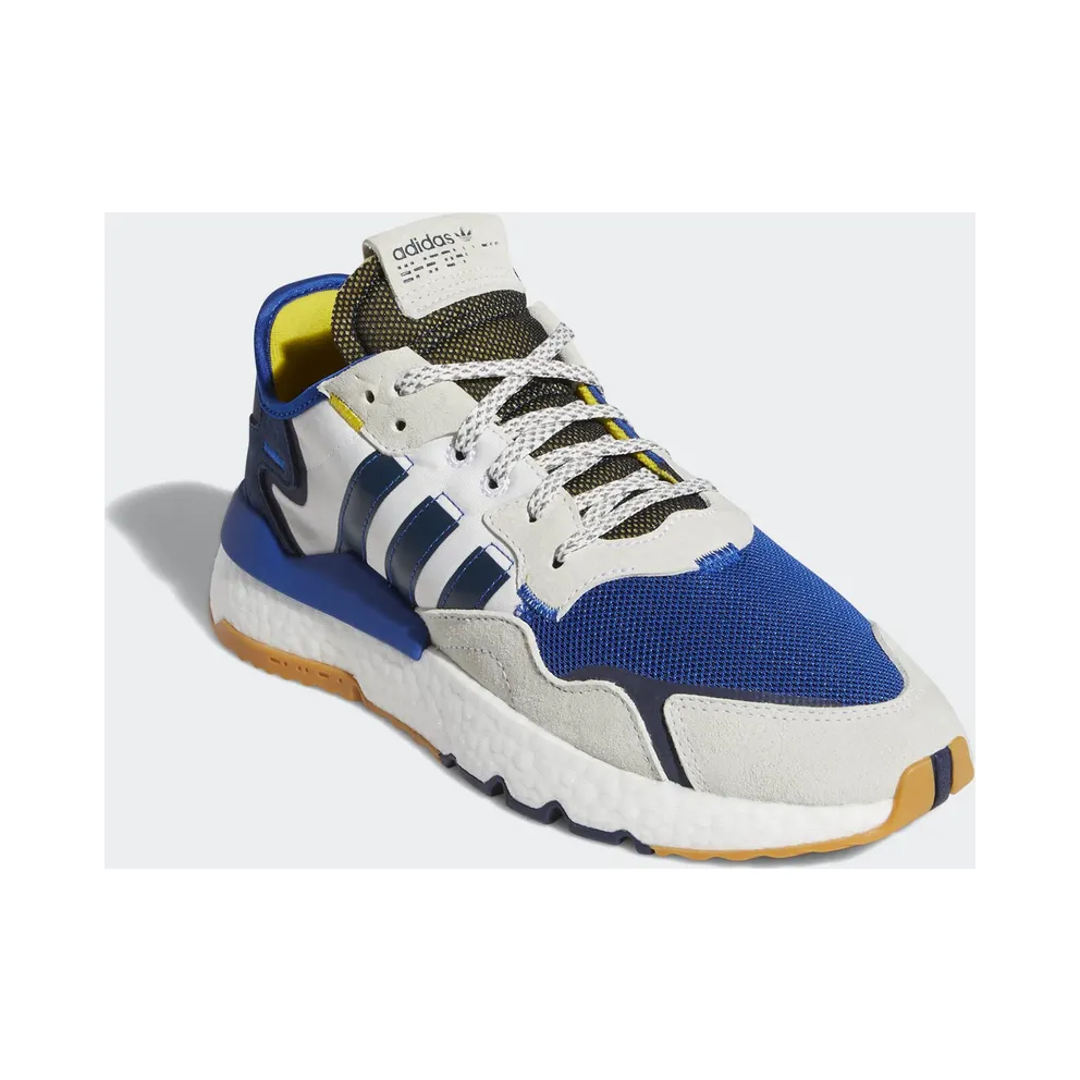 adidas Nite Jogger Ninja Time In Blue/Yellow/Black (FV6404)