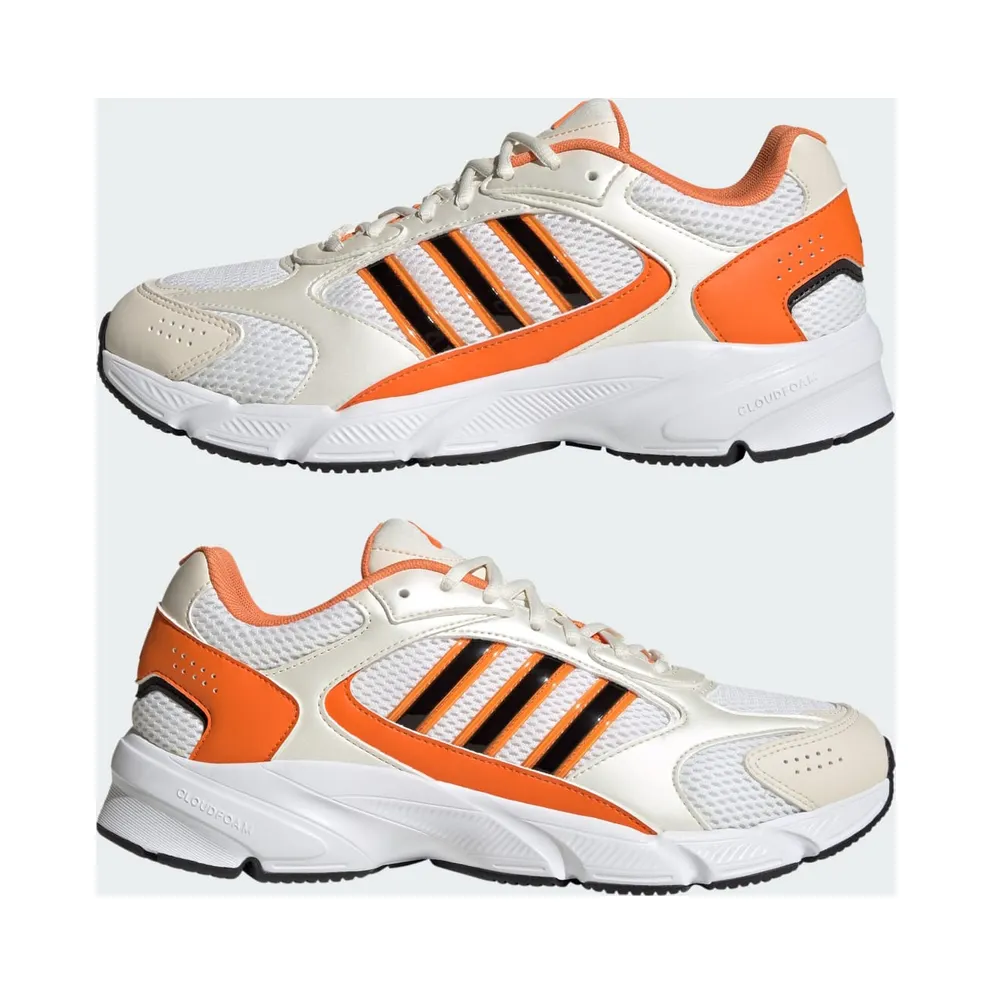 Adidas CRAZYCHAOS 2000 Cloud White / Core Black / Pure Orange (HQ5028)