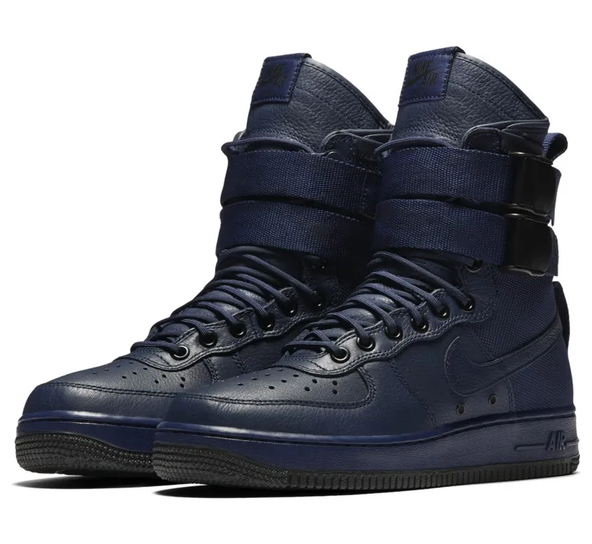 Nike SF AF1 Binary Blue (857872-400)